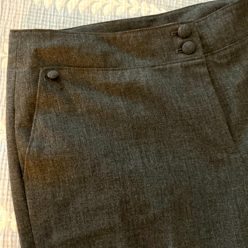 Ann Taylor cropped pants